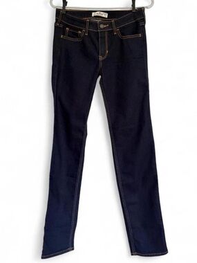 Hollister Dark Indigo Skinny Jeans